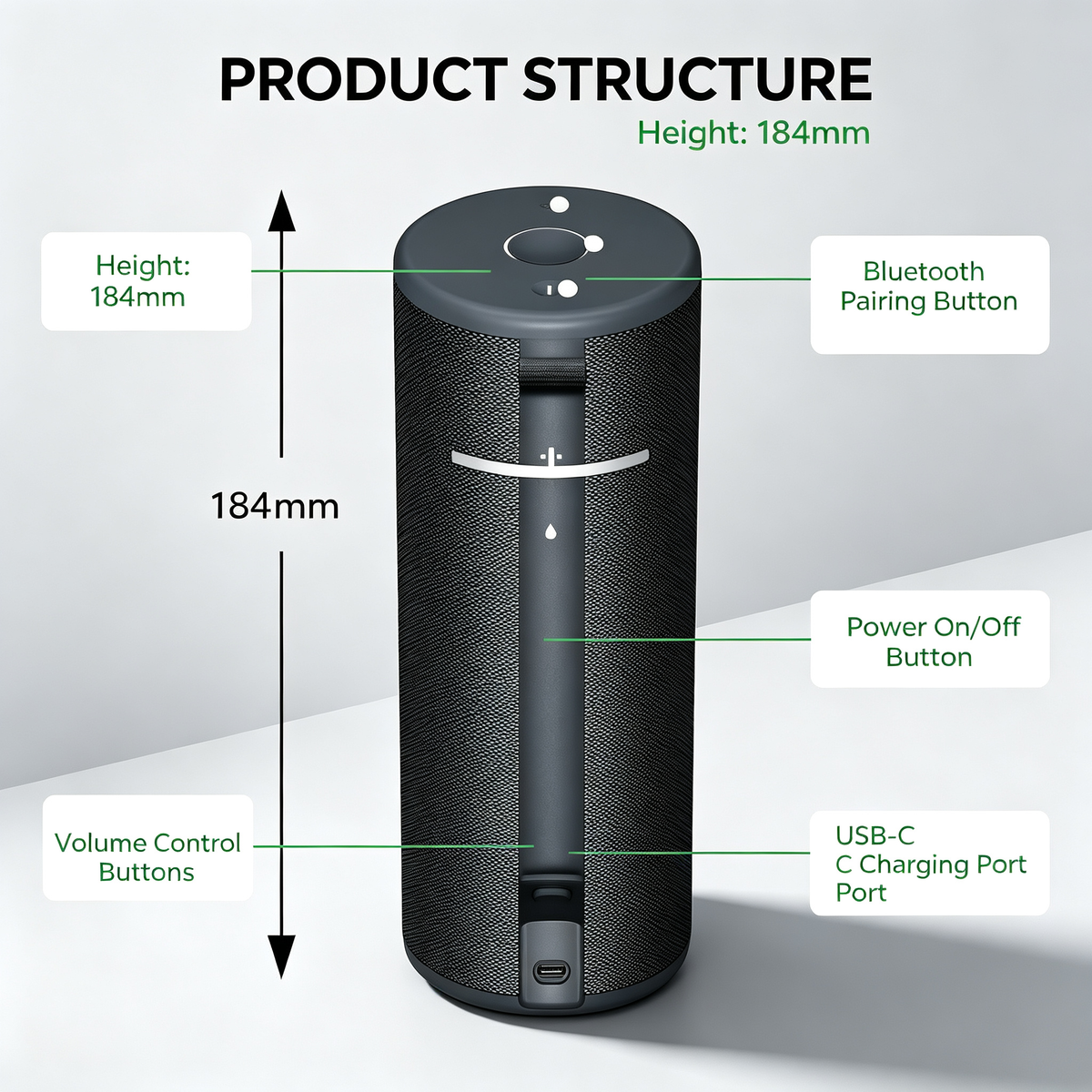 Portable Bluetooth Speaker