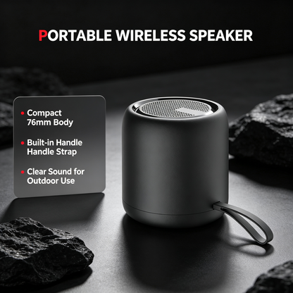 Portable Wireless Speaker