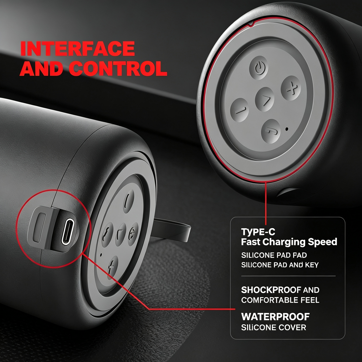 Portable Wireless Speaker