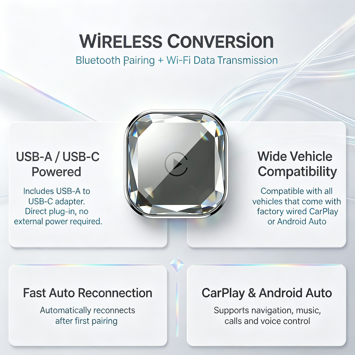 Wireless Car Adapter