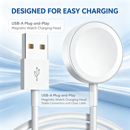 USB-A Magnetic Watch Charger