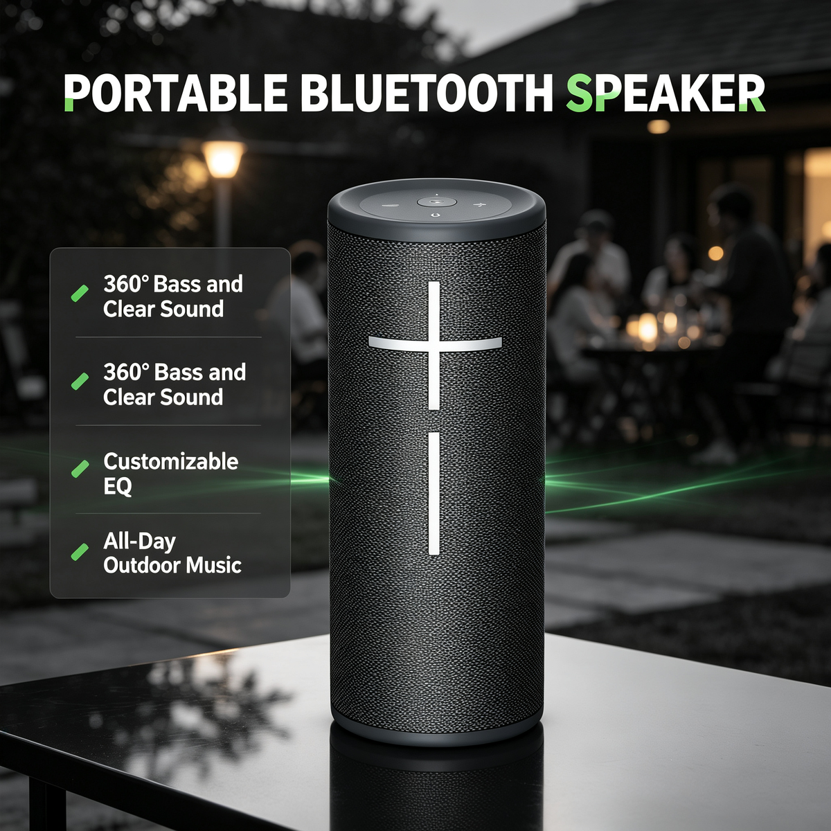 Portable Bluetooth Speaker