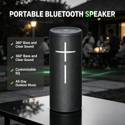 Portable Bluetooth Speaker