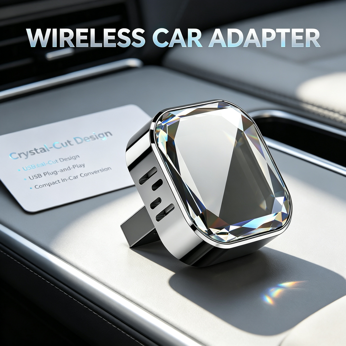 Wireless Car Adapter