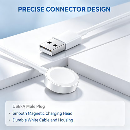 USB-A Magnetic Watch Charger