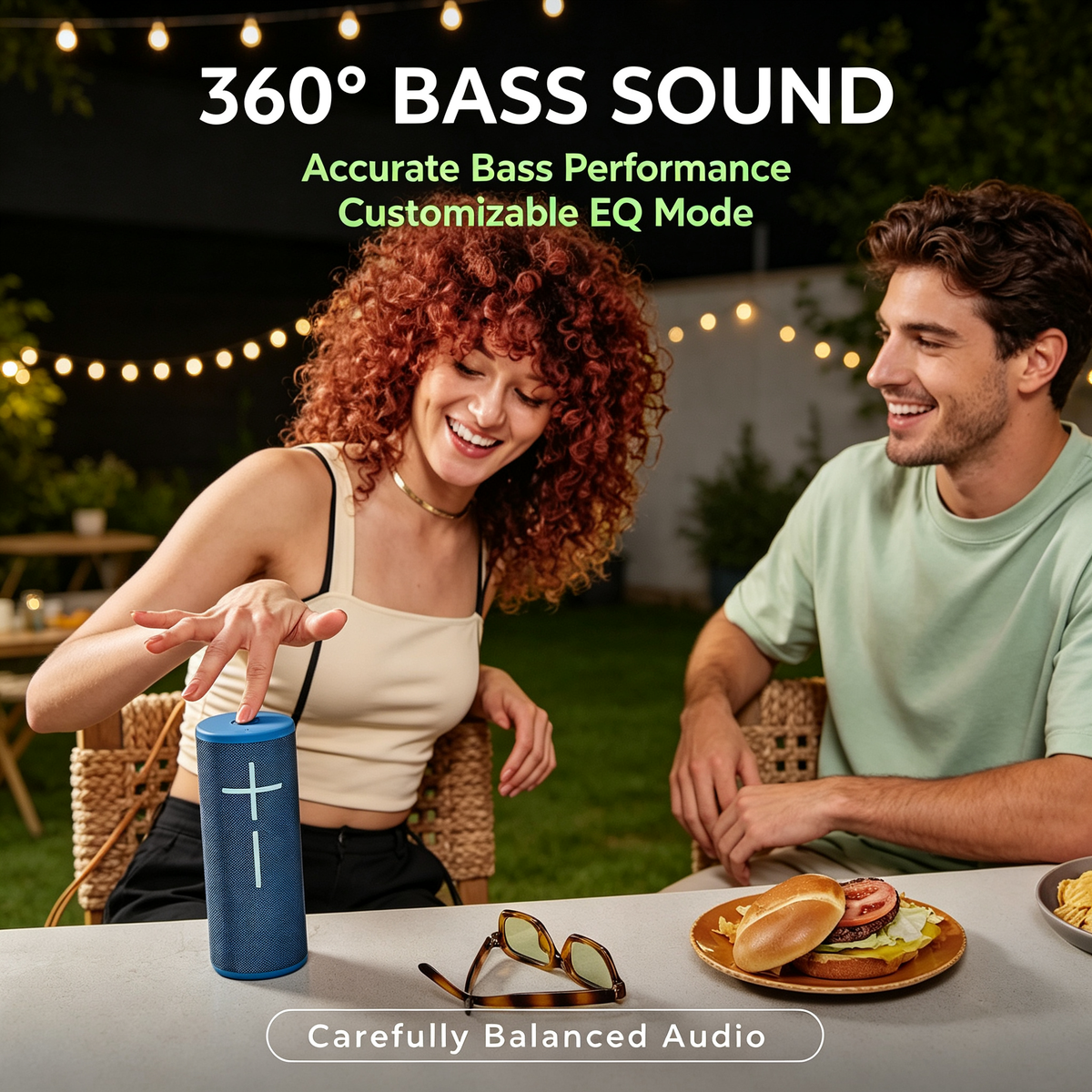 Portable Bluetooth Speaker