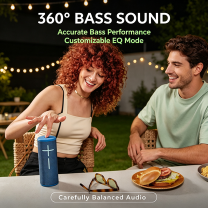 Portable Bluetooth Speaker