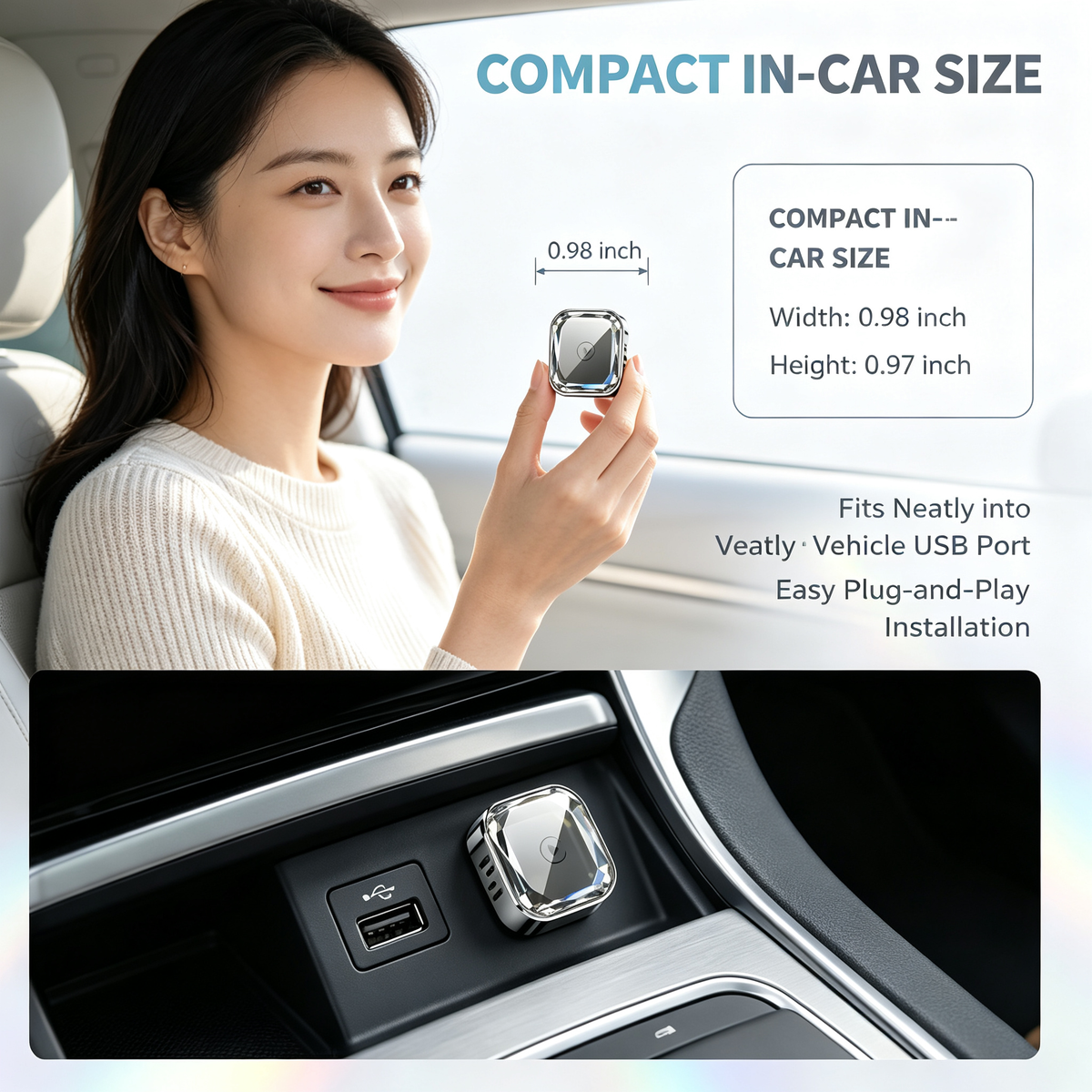 Wireless Car Adapter
