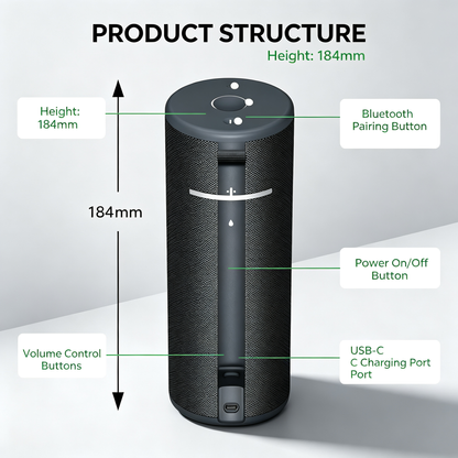 Portable Bluetooth Speaker